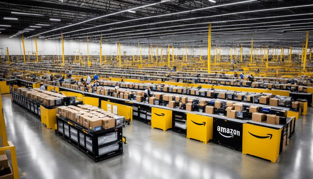 amazon fulfillment